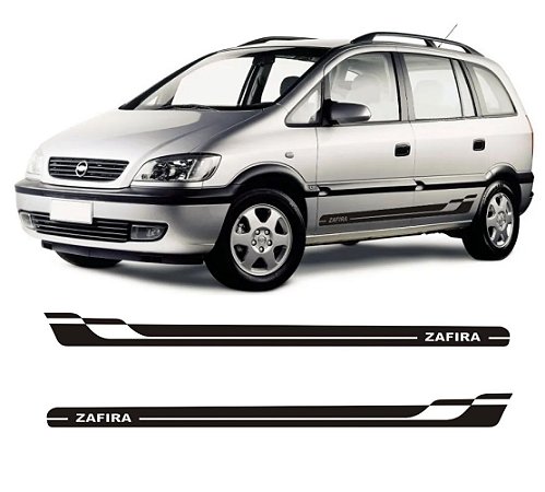 Adesivo Lateral Para Zafira Chevrolet Faixa CZ3 Faixa Colante Fita Minivan acessórios