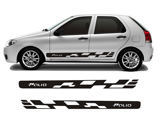 Adesivo Para Pálio Faixa PH1 Lateral 2 E 4 Portas Fire Fita Colante