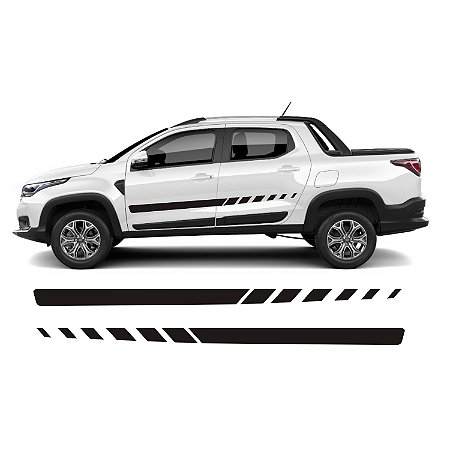 Faixa Nova Strada 2021 Fri3 Adesivo Lateral Dupla E Plus Fita Colante Nova