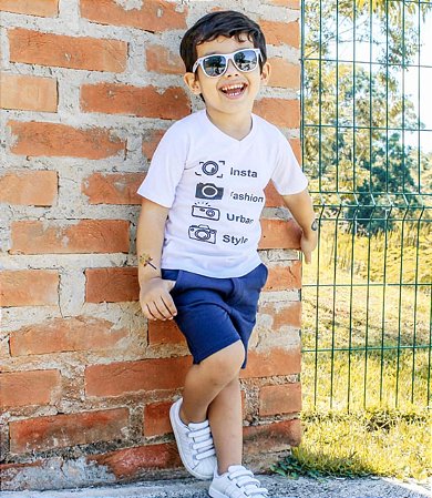 CAMISETA INFANTIL - T-SHIRT VINICIUS - Meu Look de Menino - Moda Infantil  exclusiva meninos