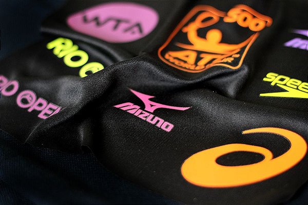 Transfer Mídia Colorida Neon | Folha de recorte