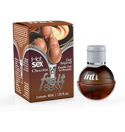 Fruit Sexy INTT - Gel Comestível 40ml