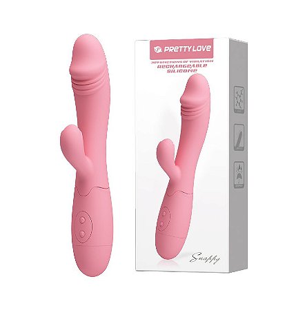 Vibrador Recarregavel Pretty Love