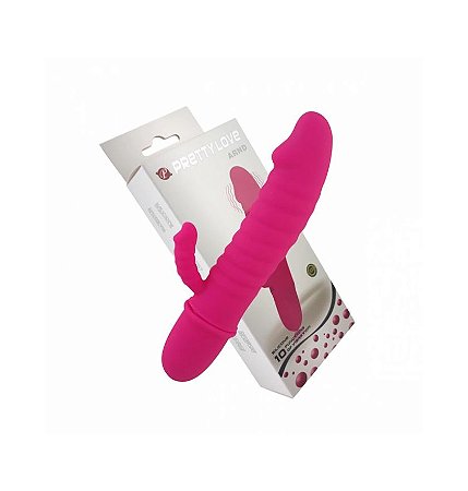Vibrador Ponto G Pretty Love Arnd