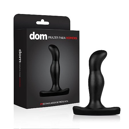 Plug Estimulador de Prostata - DOM
