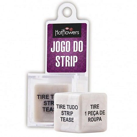 Dado Erotico Jogo do Strip - Hot Flowers