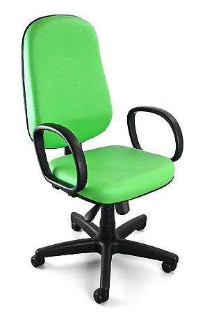 Cadeira Presidente tecido