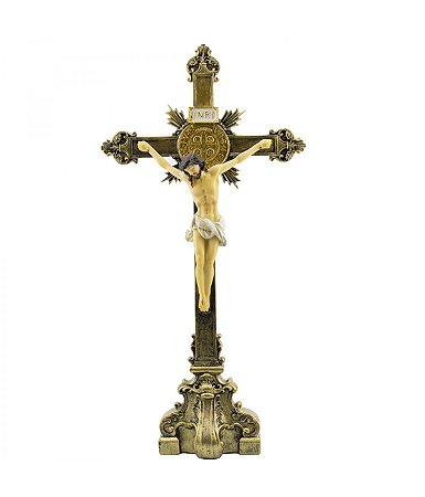 Crucifixo de Mesa 45 CM