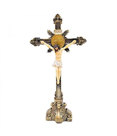 Crucifixo de Mesa 30 CM