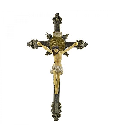 Crucifixo De Parede 49 CM