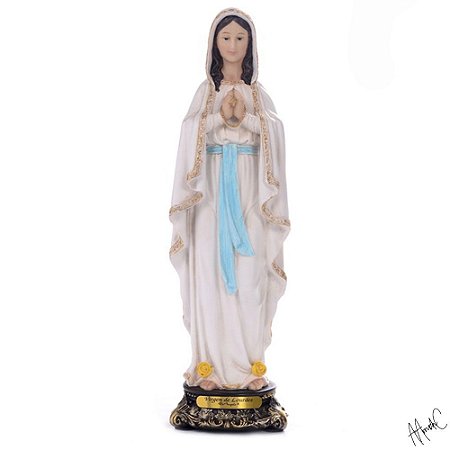 Nossa Senhora de Lourdes 30 CM