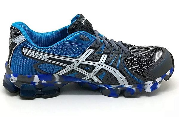 tenis asics masculino gel sendai