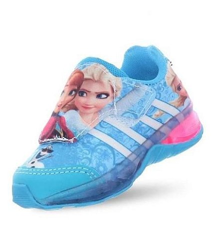 tenis adidas led infantil