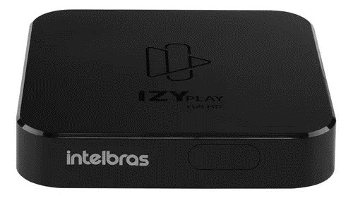 Smart Box Android Tv Izy Play Intelbras