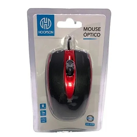 Mouse óptico Hoopson