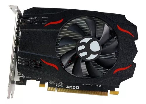 Placa De Vídeo Bluecase Radeon Rx550 De 4gb Gddr5 Rx 550