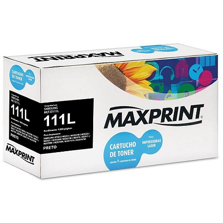 Toner Compatível Maxprint para Impressora Laser MLT-D111S