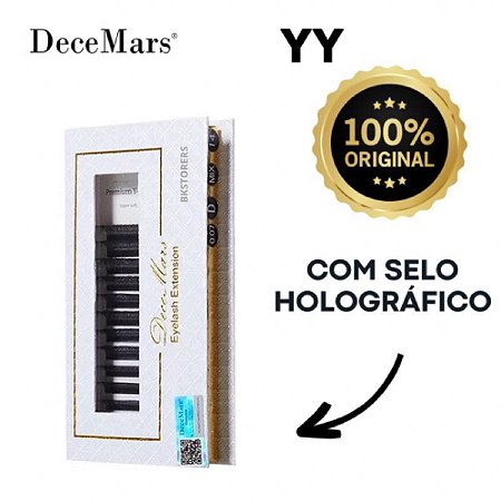 Cílios Y Decemars Original com selo original volume brasileiro