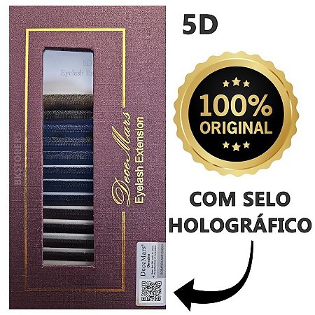Cílios W 5D Decemars original