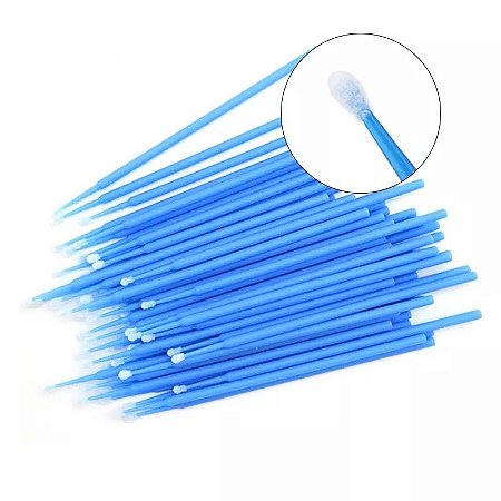 MICRO BRUSH MÉDIO AZUL 100 UN