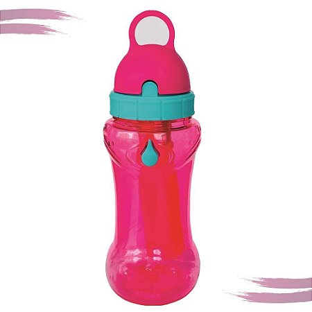 Garrafa de Agua Infantil Cool Gear Rosa