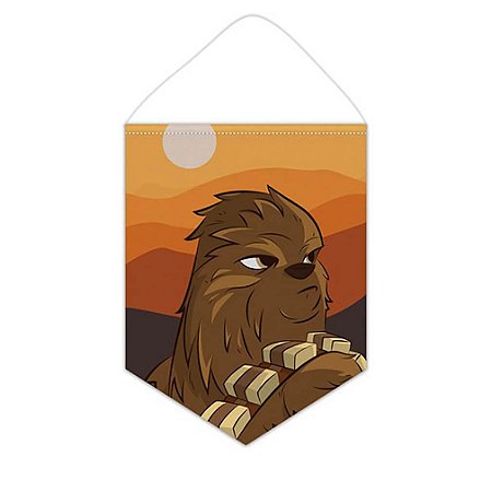 Bandeirola / Flâmula - Chewbacca - Star Wars