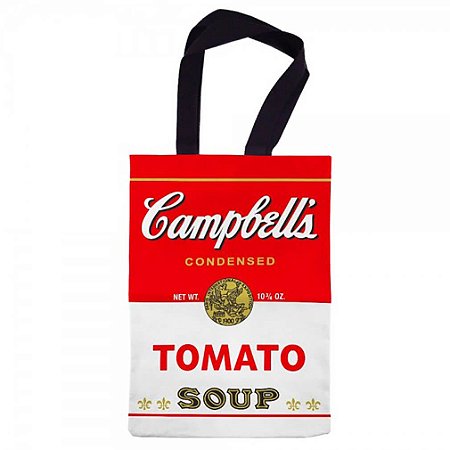 Sacola Bolsa Ecobag - Campbell's
