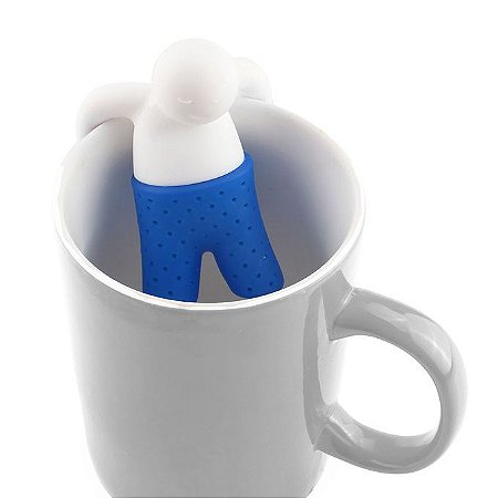 Infusor de Chá - Mr. Tea - Azul