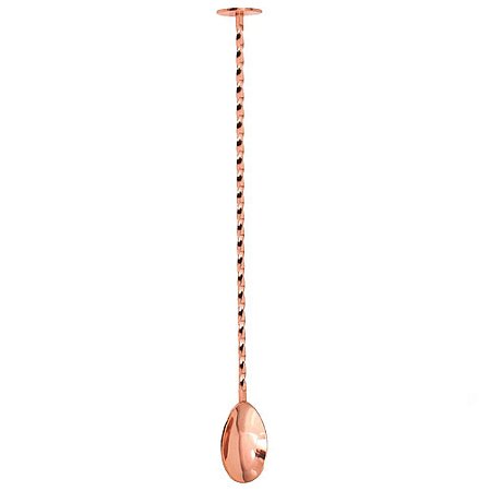 Colher de Bar Bailarina - 26cm Rose Gold