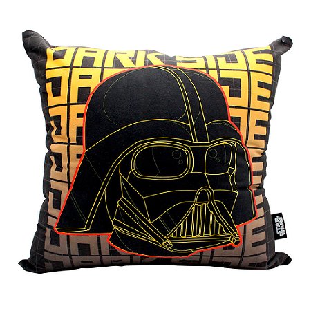 Almofada Darth Vader Dark Side - Star Wars