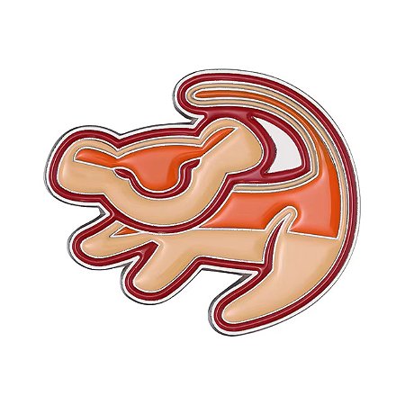 Pin Simba - O Rei Leão