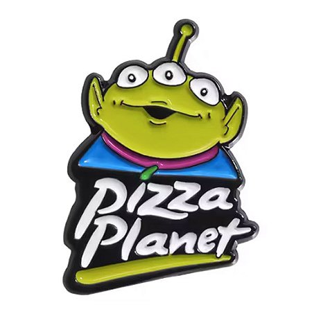 Pin Alien Pizza Planet - Toy Story