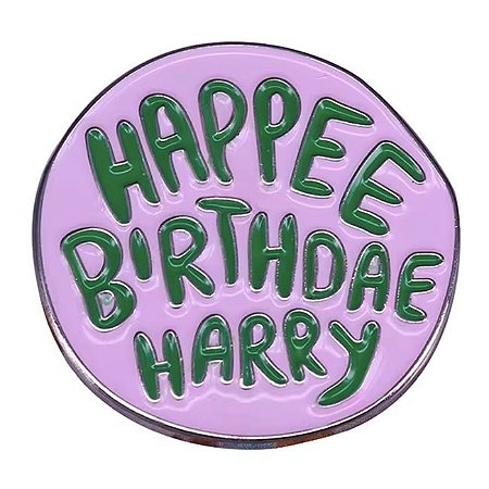Pin Bolo Aniversário - Harry Potter