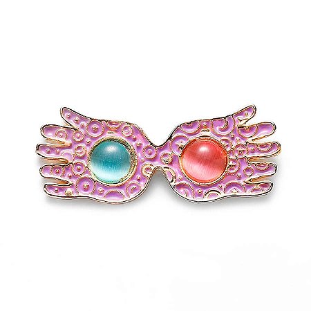 Pin Óculos da Luna Lovegood - Harry Potter