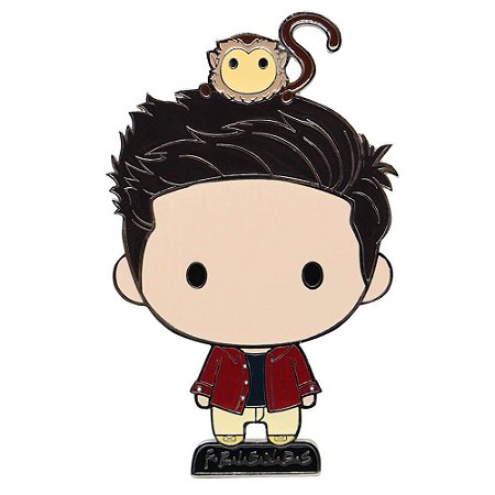 Pin Gigante Ross - Friends