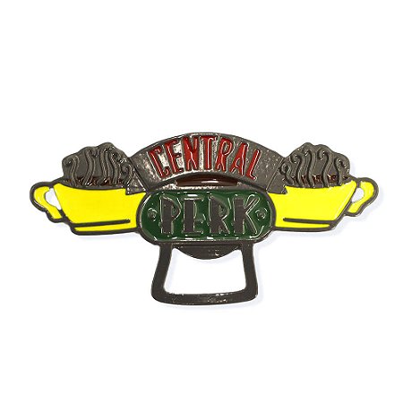 Abridor de Garrafa com Imã - Central Perk