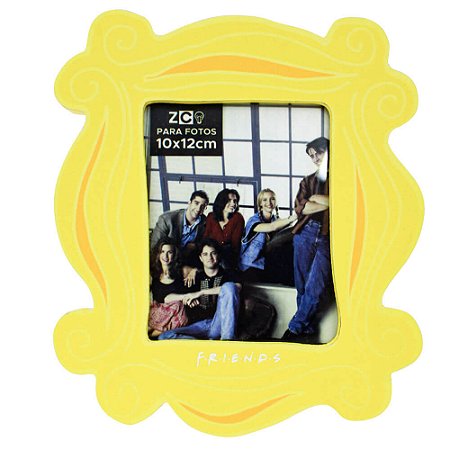 Porta Retrato Moldura Friends - ZonaC