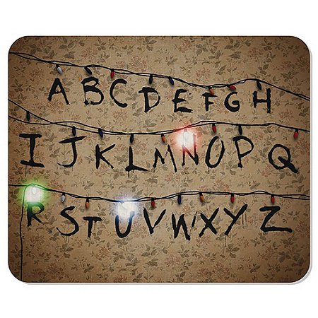 MousePad Stranger Things - Luzes RUN