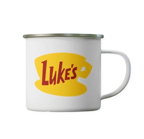Caneca Esmaltada Luke's - Gilmore Girls
