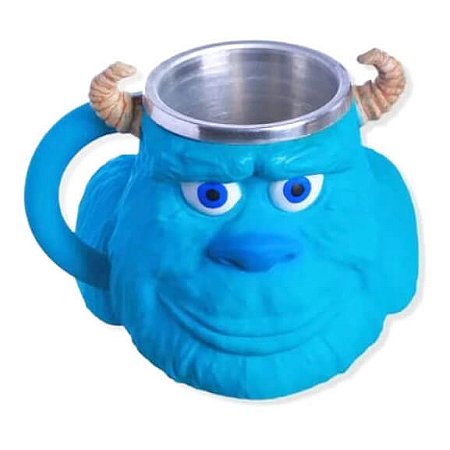 Caneca 3D Formato Sulley - Monstros S. A.
