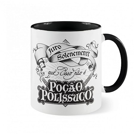 Caneca Poção Polissuco - Harry Potter