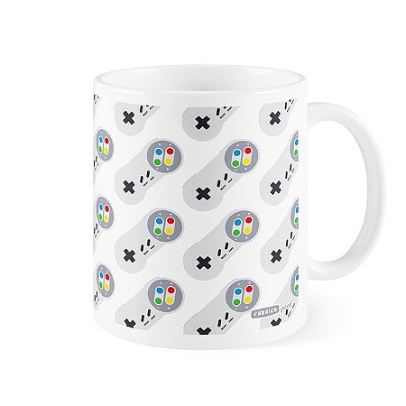 Caneca Controle Retro Super