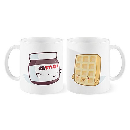 Canecas A Gente Combina - Namorados