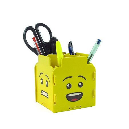 Porta Treco - Rostos de Lego