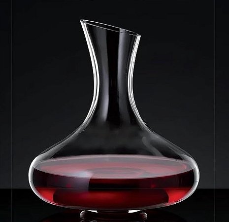 Kit Taças e Decanter - 3 peças: 1 decantador + 2 copos Dec.LT.1 Cal.56.5 CL - Marca Marta Maison Forine