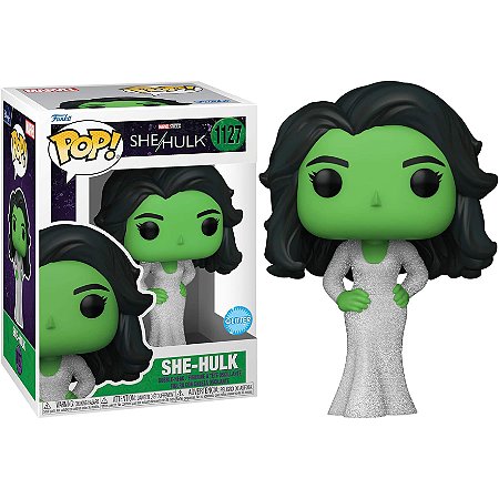 She-Hulk Glitter (1127)  - Marvel - Funko Pop
