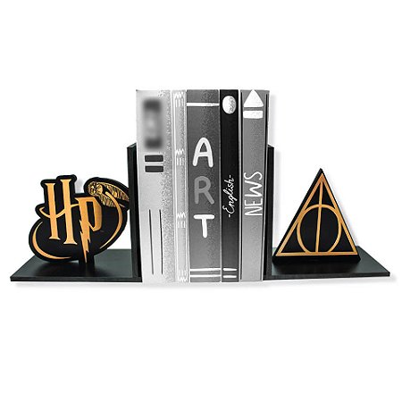 Aparador Para Livro Relíquias da Morte - Harry Potter