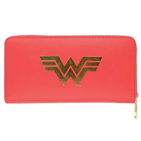 Carteira Mulher Maravilha