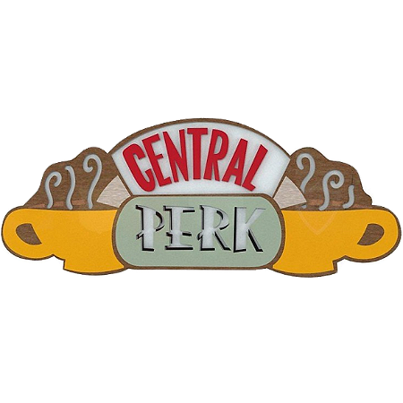 Quadro Central Perk - Friends