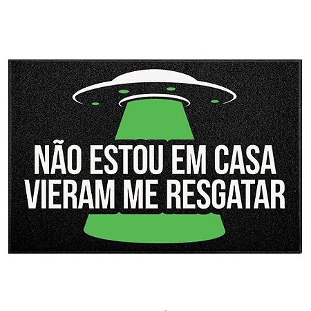 Capacho Não Estou - Vieram me Resgatar